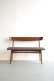 画像2: HIGH BACK BENCH