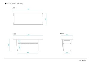 画像10: COFFEE TABLE