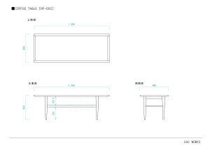 画像5: COFFEE TABLE