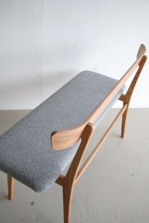 画像6: HIGH BACK BENCH
