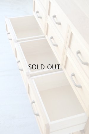 画像9: キャビネット（3列） 