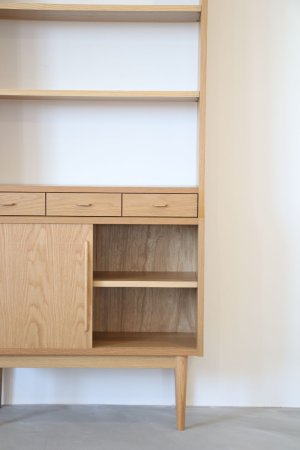 画像7: オープンシェルフ（お渡し時期：3月下旬〜4月中旬頃）