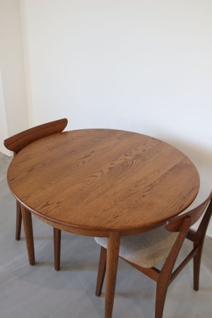 画像3: ダイニングテーブル&チェア2脚セット（お渡し時期：3月下旬〜4月中旬頃）