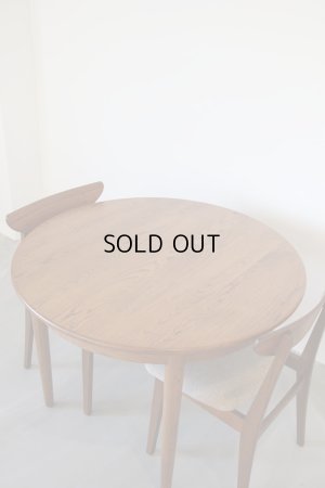 画像3: ダイニングテーブル&チェア2脚セット（お渡し時期：3月下旬〜4月中旬頃）