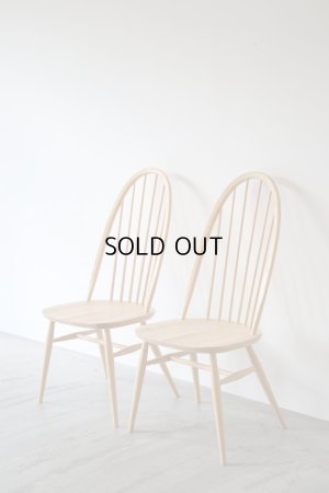 画像1: クエーカーチェア 2脚（アーコール社）