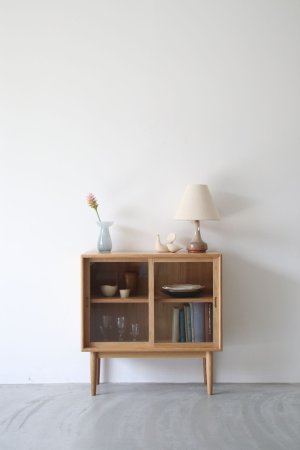 画像1: GLASS CABINET