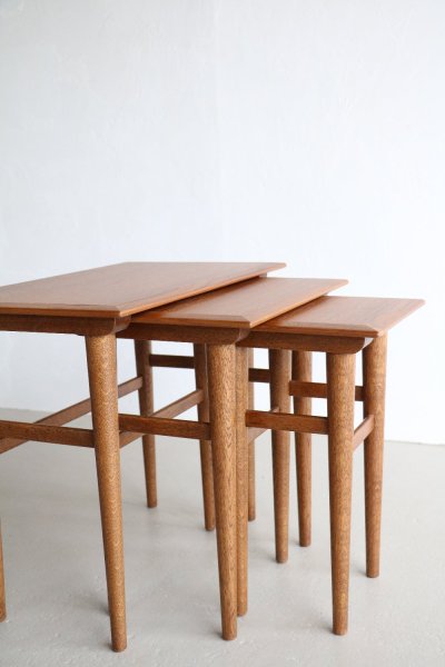 画像3: 【フルオーダー】ネストテーブル (3)