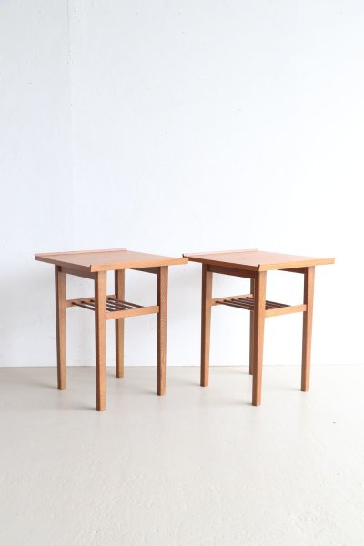 画像2: 【セミオーダー】サイドテーブル (2)