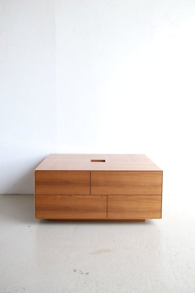 サイズオーダー｜無垢ローテーブル/座卓｜Nローテーブル｜ひのき無垢家具｜ヒノキクラフト