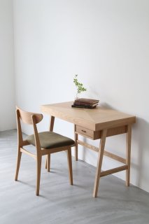 【値下げ・美品】SAC WORKS　ライティングデスク WRITING DESK[RF-004 〈OAK〉] | 北欧家具・オーダー家具なら【SAC WORKS】