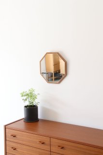 【新品未使用】WALL MIRROR RO-011〈OAK〉SAC WORKS WALL MIRROR[RO-011] | 北欧家具・オーダー家具なら【SAC WORKS】
