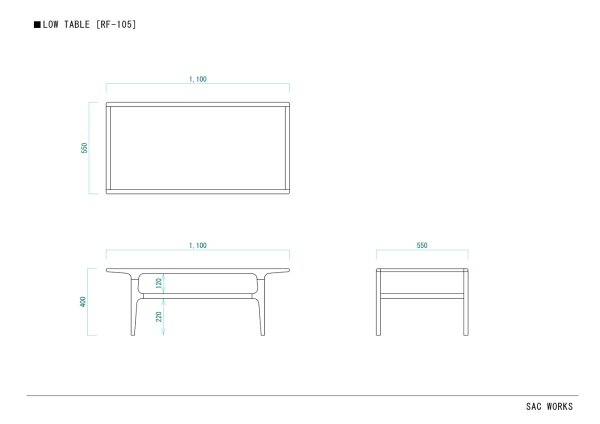 画像9: LOW TABLE (9)