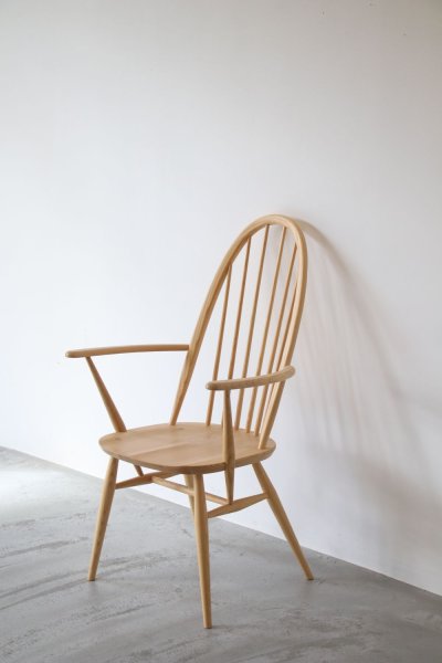 画像1: クエーカーアームチェア（アーコール社） (1)