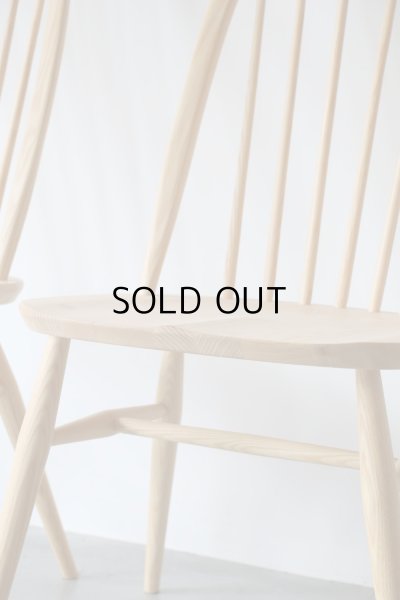 画像5: クエーカーチェア 2脚（アーコール社） (5)