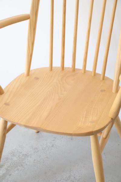 画像6: クエーカーアームチェア（アーコール社） (6)