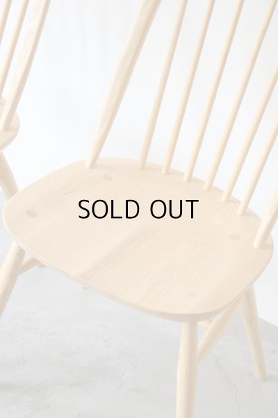 画像6: クエーカーチェア 2脚（アーコール社） (6)