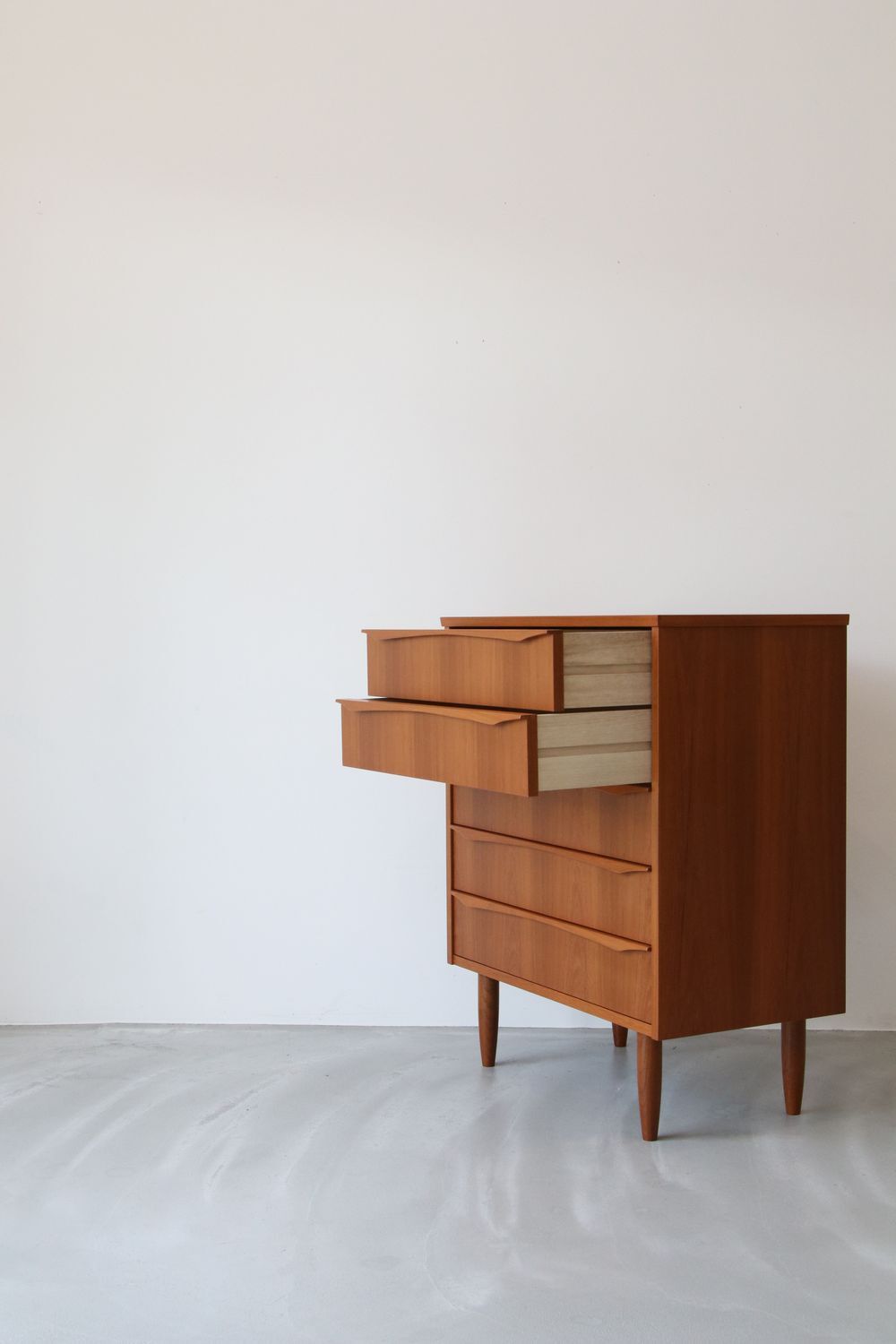5DRAWERS CHEST[RF-044] | 北欧家具・オーダー家具なら【SAC WORKS】