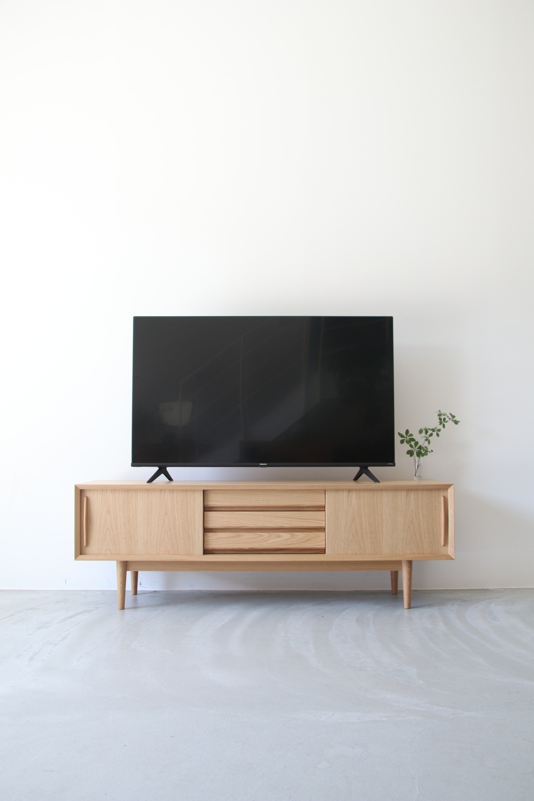 TV BOARD[RF-068 〈 OAK 〉] | 北欧家具・オーダー家具なら【SAC